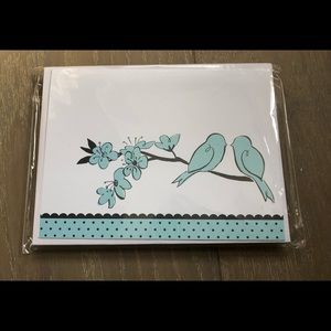 NWOT Eight Folded Note Card Set
